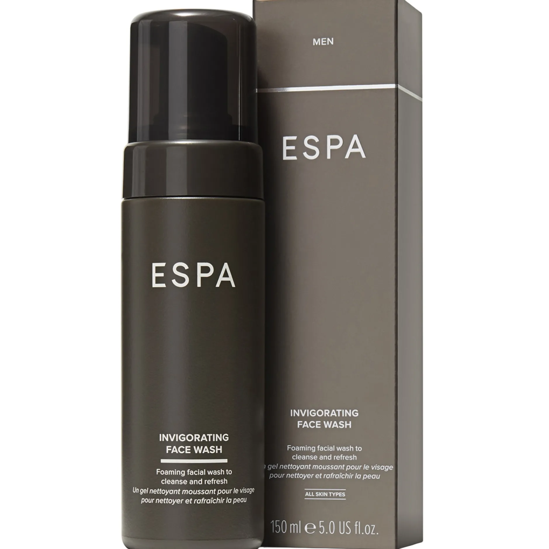 ESPA Mens Invigorating Face Wash 150ml Sale