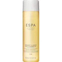 ESPA Natural Body Cleansers Bergamot & Jasmine Bath & Shower Gel 250ml