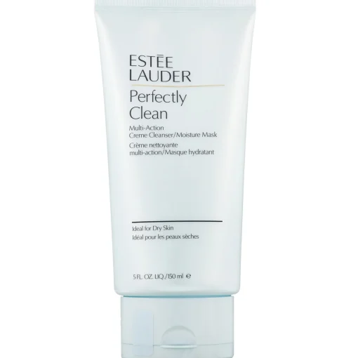 Estée Lauder Cleanser, Toner & Makeup Remover Perfectly Clean Multi-Action Creme Cleanser and Moisture Mask 150ml New