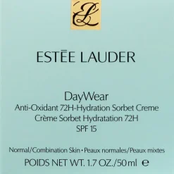 Estée Lauder Moisturiser DayWear Anti-Oxidant 72H Hydration Sorbet Creme SPF15 50ml Discount