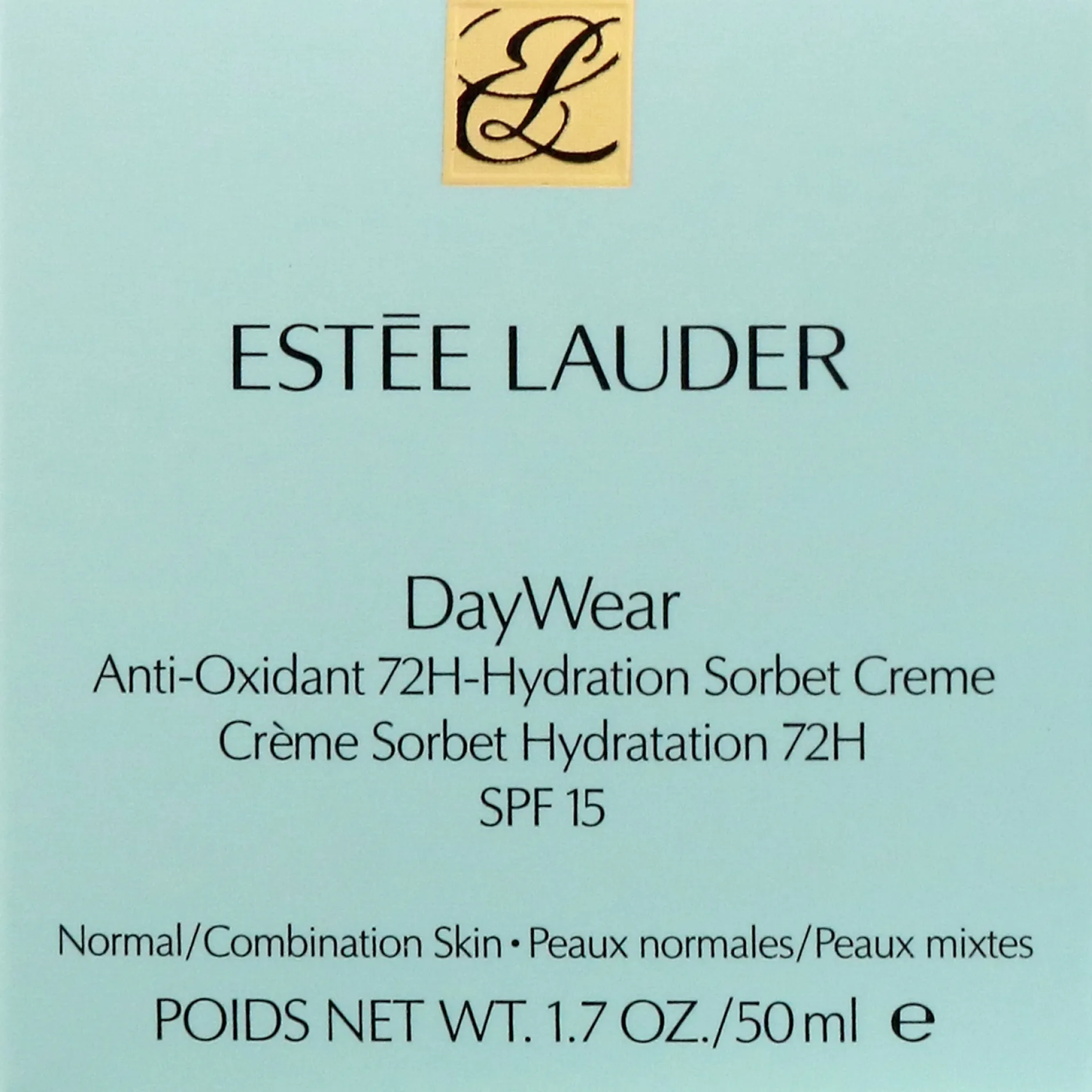 Estée Lauder Moisturiser DayWear Anti-Oxidant 72H Hydration Sorbet Creme SPF15 50ml Discount