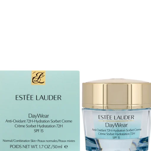 Estée Lauder Moisturiser DayWear Anti-Oxidant 72H Hydration Sorbet Creme SPF15 50ml Discount