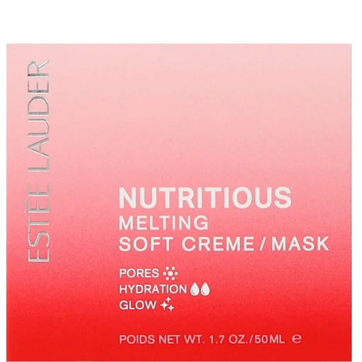 Estée Lauder Nutritious Melting Soft Creme/Mask Moisturizer 50ml Best