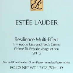Estée Lauder Resilience Multi-Effect Tri-Peptide Face and Neck Creme For Normal/Combination Skin SPF15 50ml Discount
