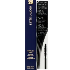 Estée Lauder Sumptuous Rebel Length + Lift Mascara Black 8ml New