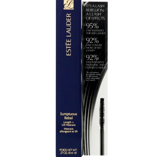 Estée Lauder Sumptuous Rebel Length + Lift Mascara Black 8ml New