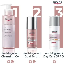 Eucerin Anti-Pigment Day Cream SPF30 50ml New