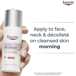 Eucerin Anti-Pigment Day Cream SPF30 50ml New