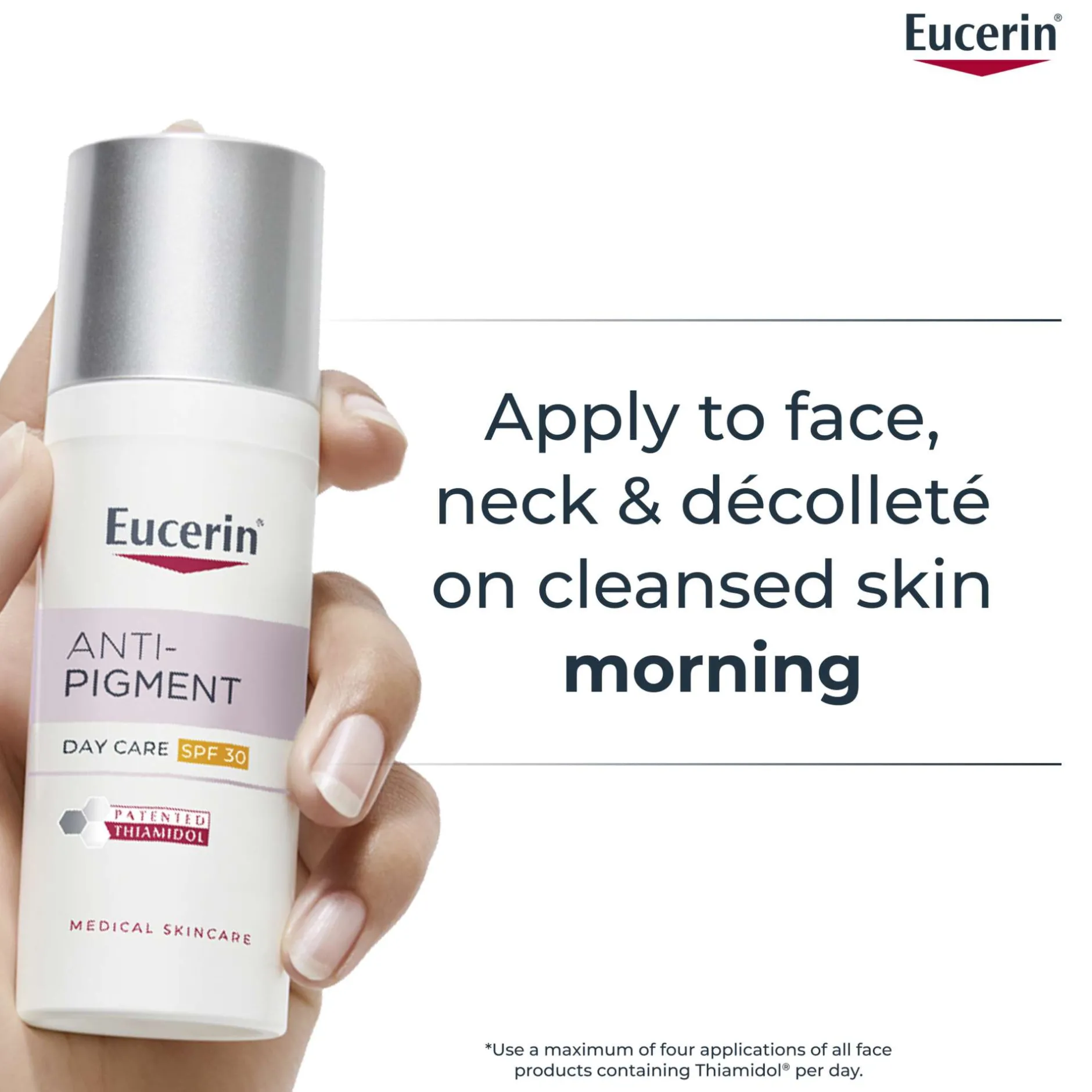 Eucerin Anti-Pigment Day Cream SPF30 50ml New