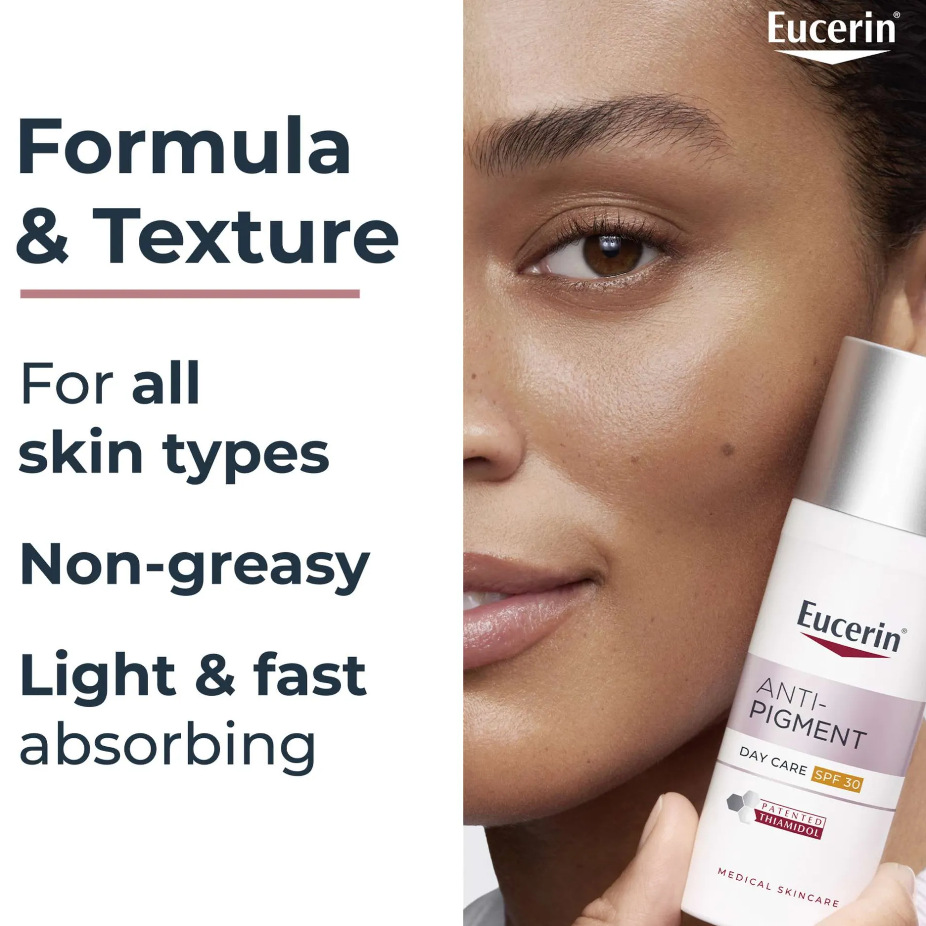 Eucerin Anti-Pigment Day Cream SPF30 50ml New