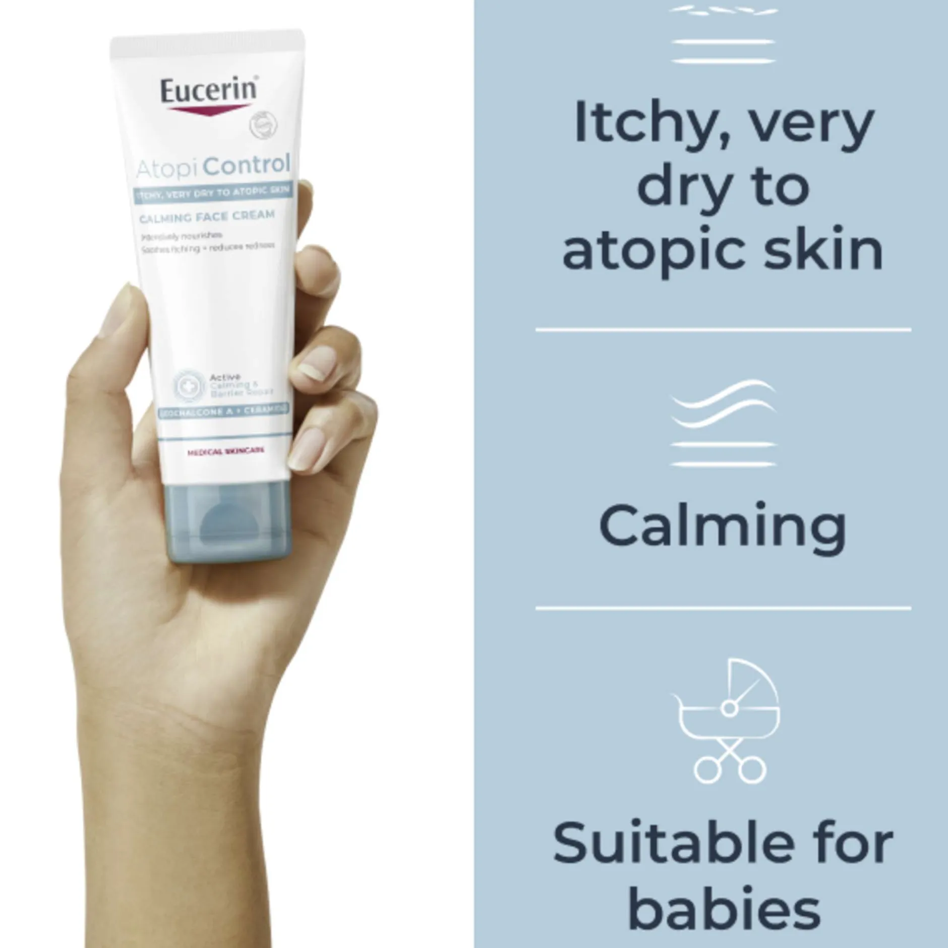 Eucerin AtoControl Face Care Cream 50ml Sale