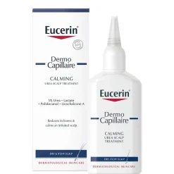 Eucerin DermoCapillaire Calming Urea Scalp Treatment 100ml Hot