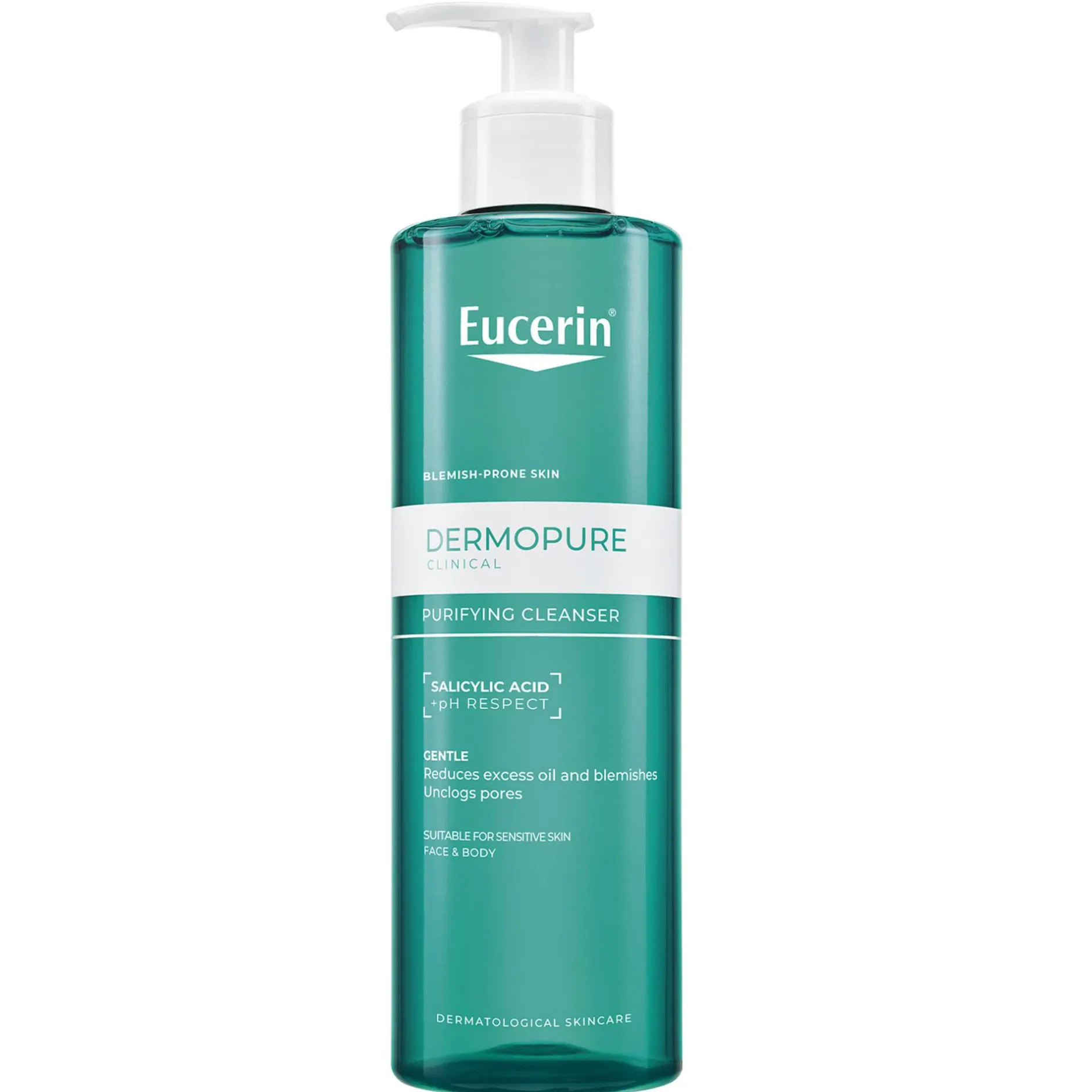 Eucerin DermoPure Clinical Gentle Purifying Cleansing Gel 400ml Best