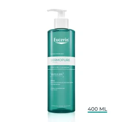 Eucerin DermoPure Clinical Gentle Purifying Cleansing Gel 400ml Best