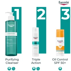 Eucerin DermoPure Clinical Gentle Purifying Cleansing Gel 400ml Best