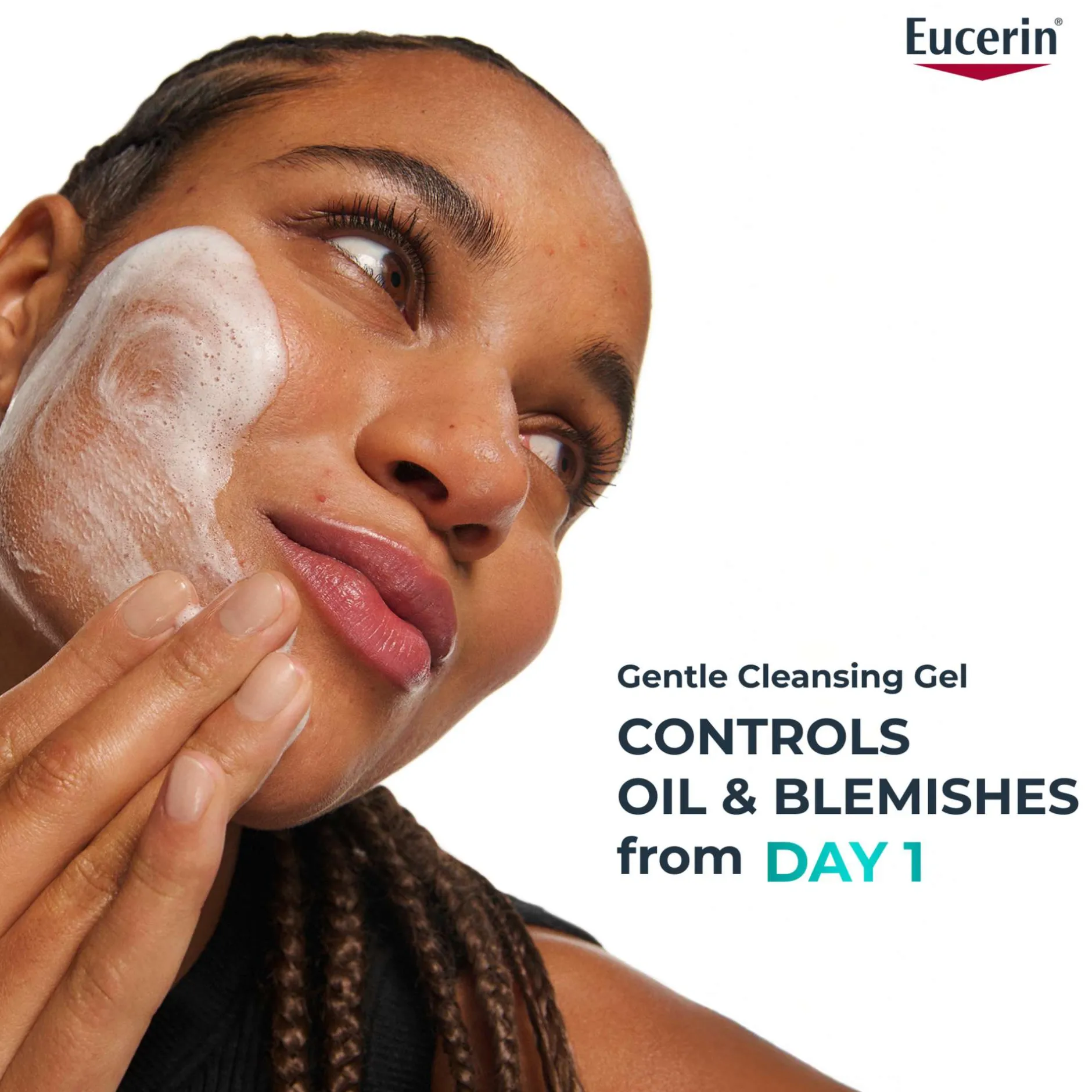 Eucerin DermoPure Clinical Gentle Purifying Cleansing Gel 400ml Best