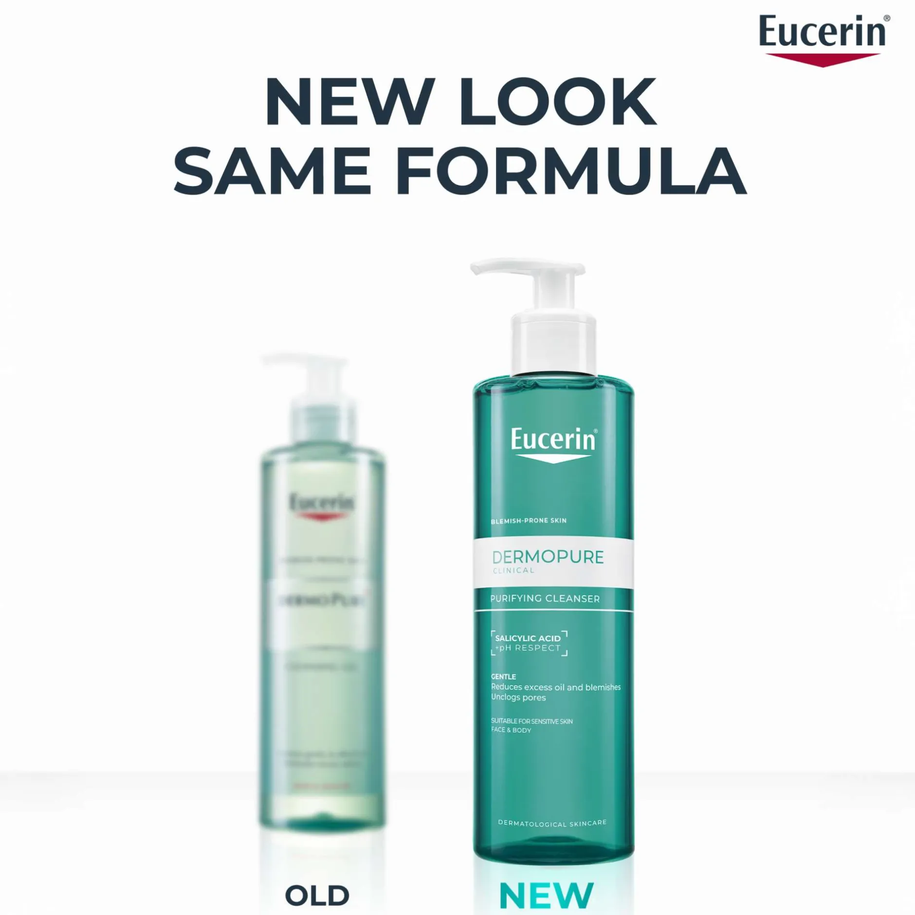 Eucerin DermoPure Clinical Gentle Purifying Cleansing Gel 400ml Best