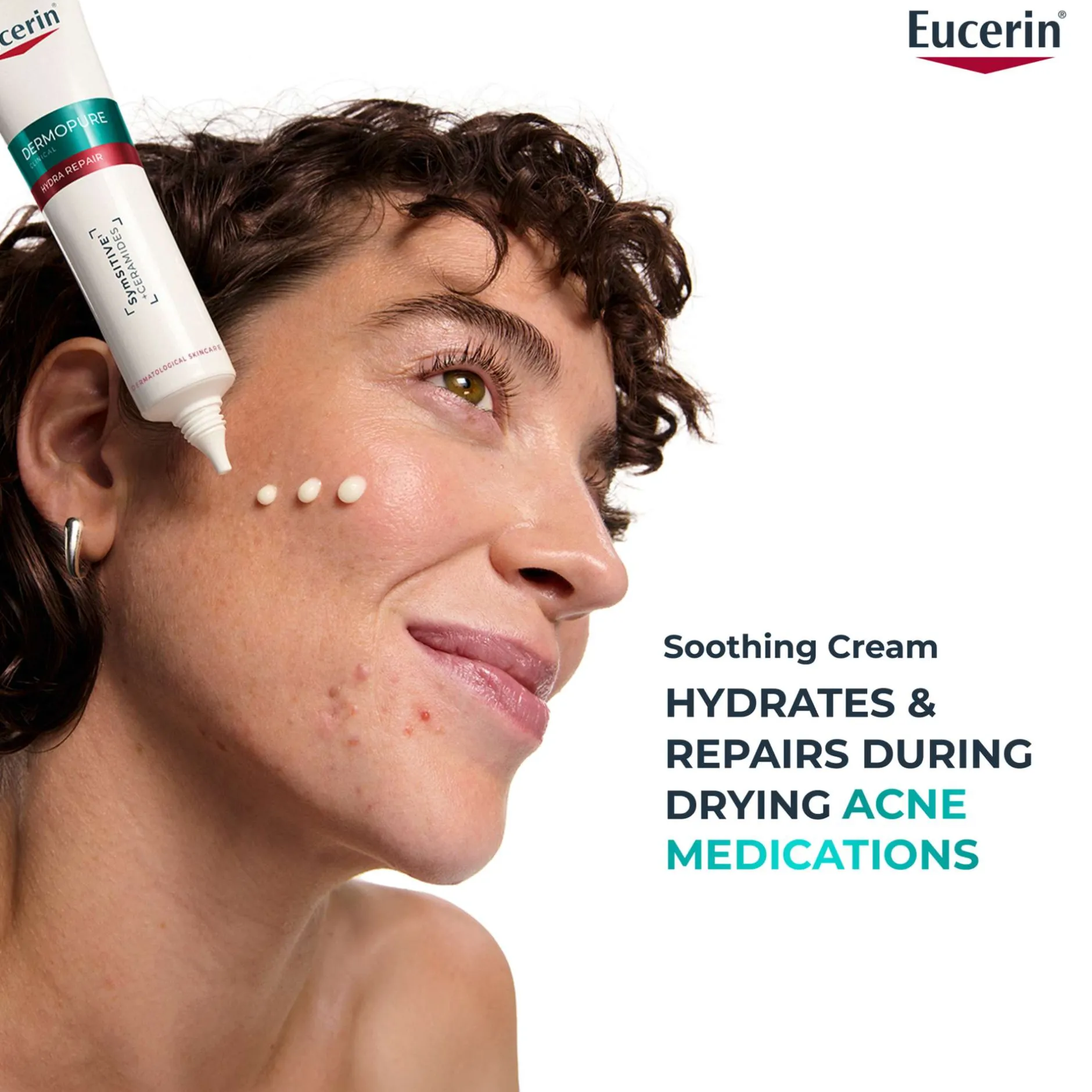 Eucerin DermoPure Clinical Hydra Repair Fluid 40ml Sale