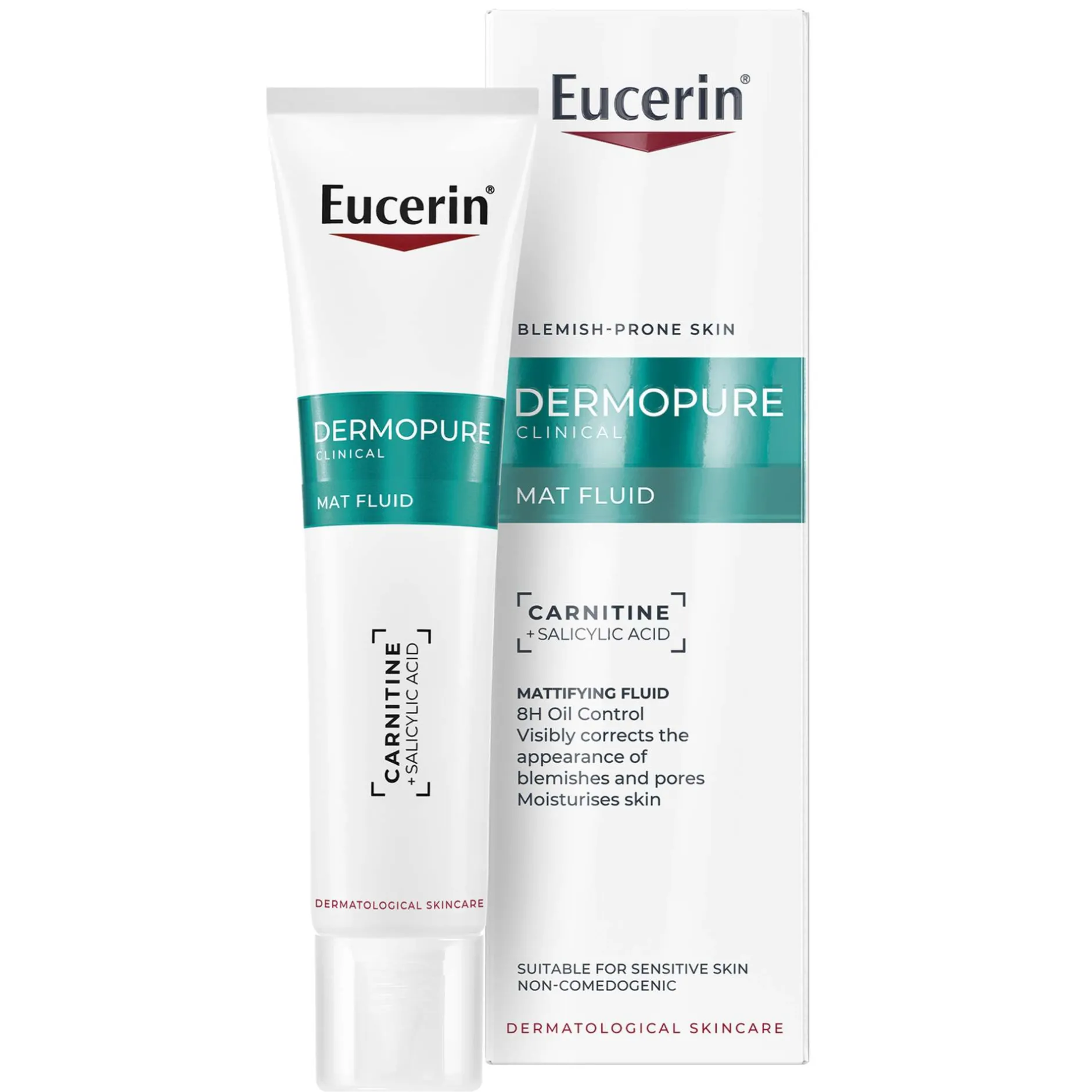 Eucerin DermoPure Clinical Mattifying Fluid 40ml Online