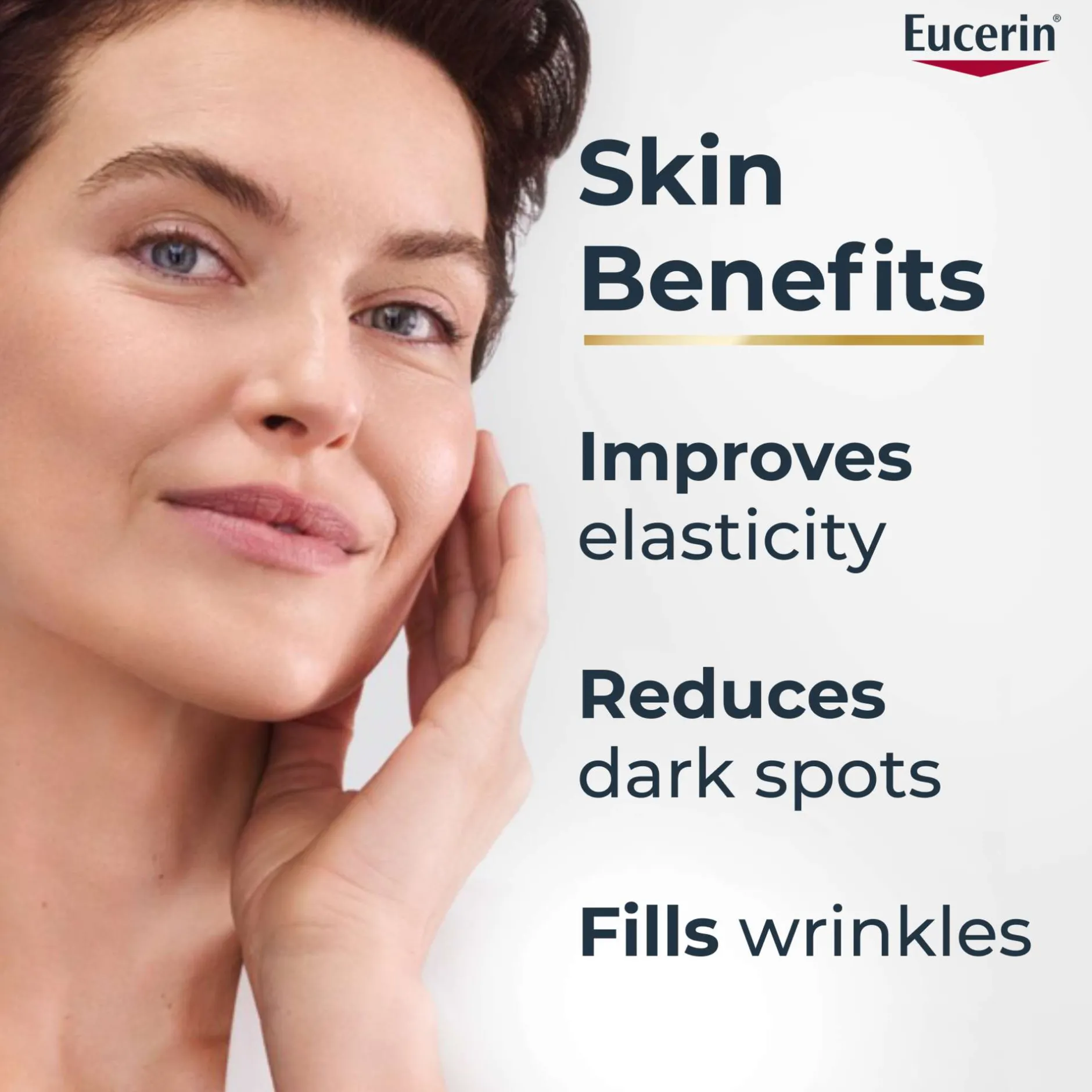 Eucerin Hyaluron-Filler + Elasticity SPF30 Refill 50ml New