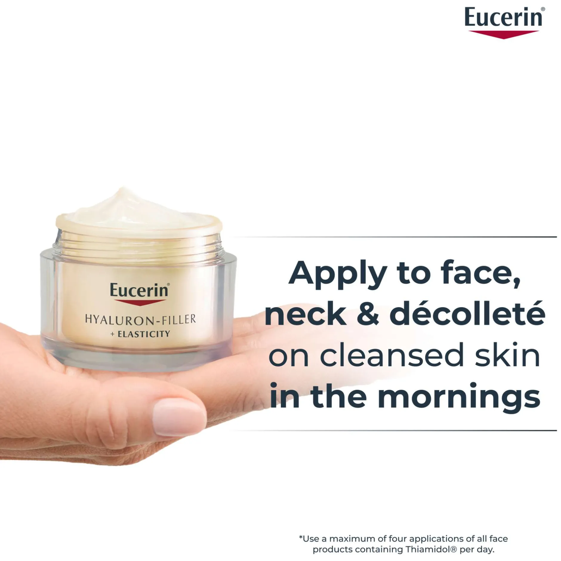 Eucerin Hyaluron-Filler + Elasticity SPF30 Refill 50ml New