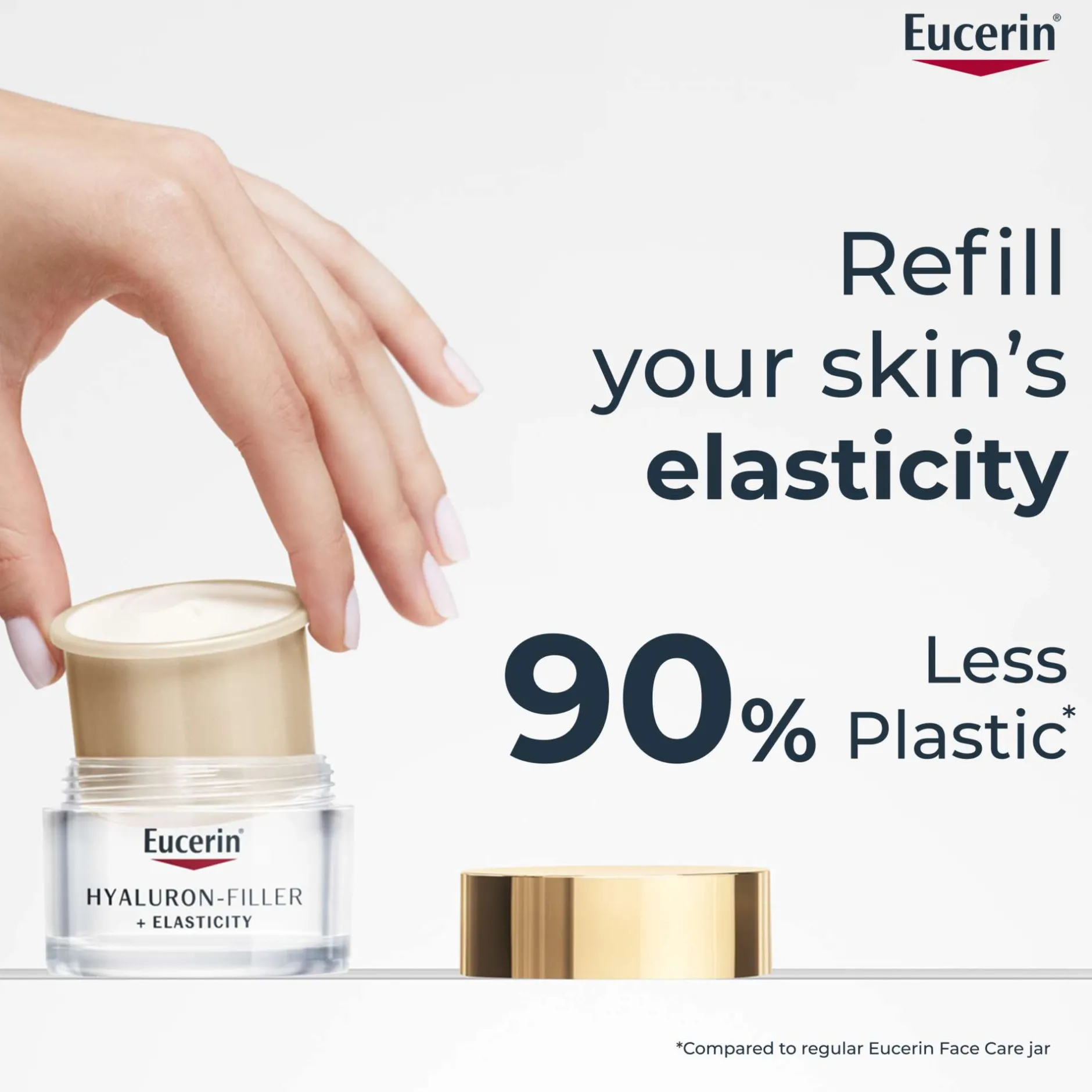 Eucerin Hyaluron-Filler + Elasticity SPF30 Refill 50ml New