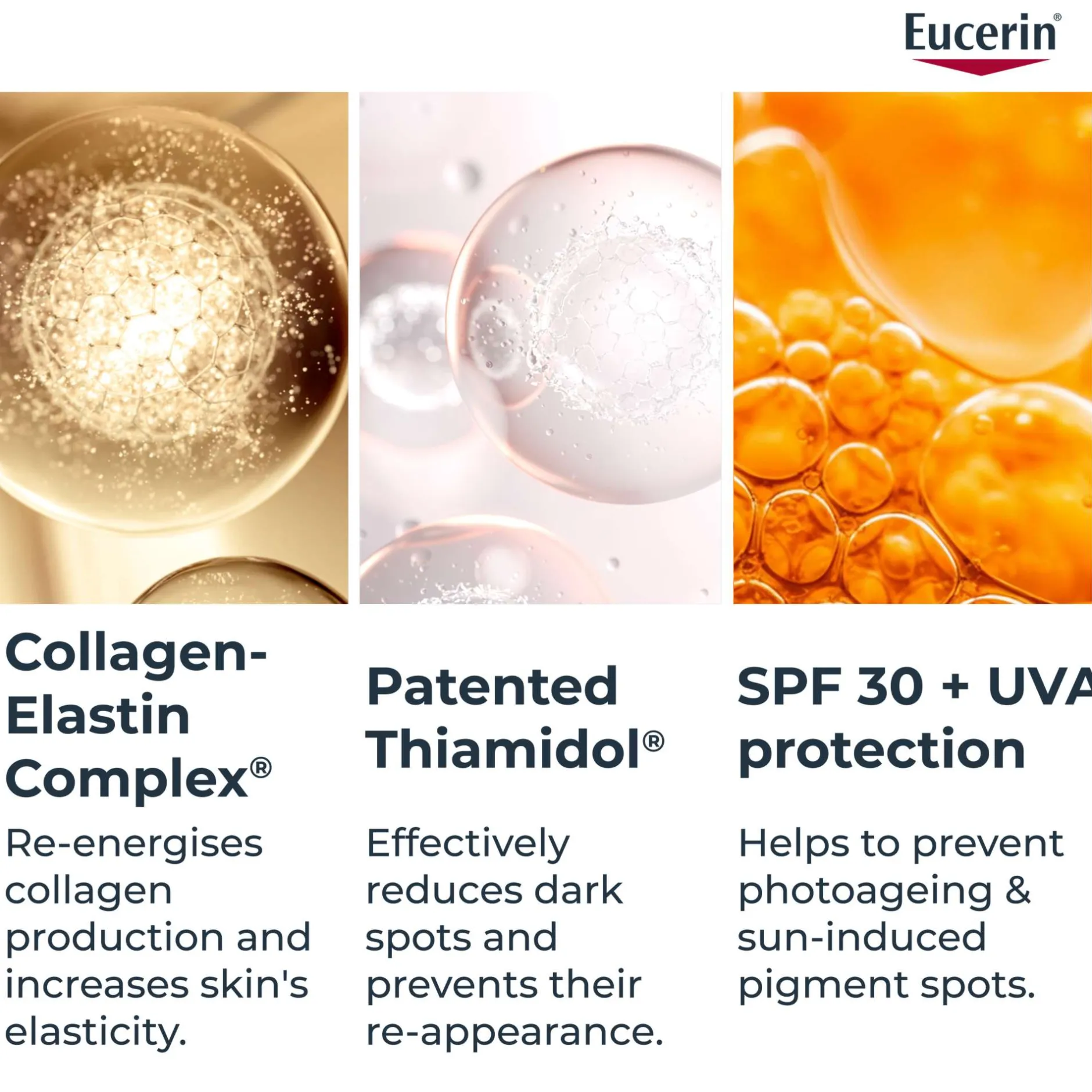 Eucerin Hyaluron-Filler + Elasticity SPF30 Refill 50ml New