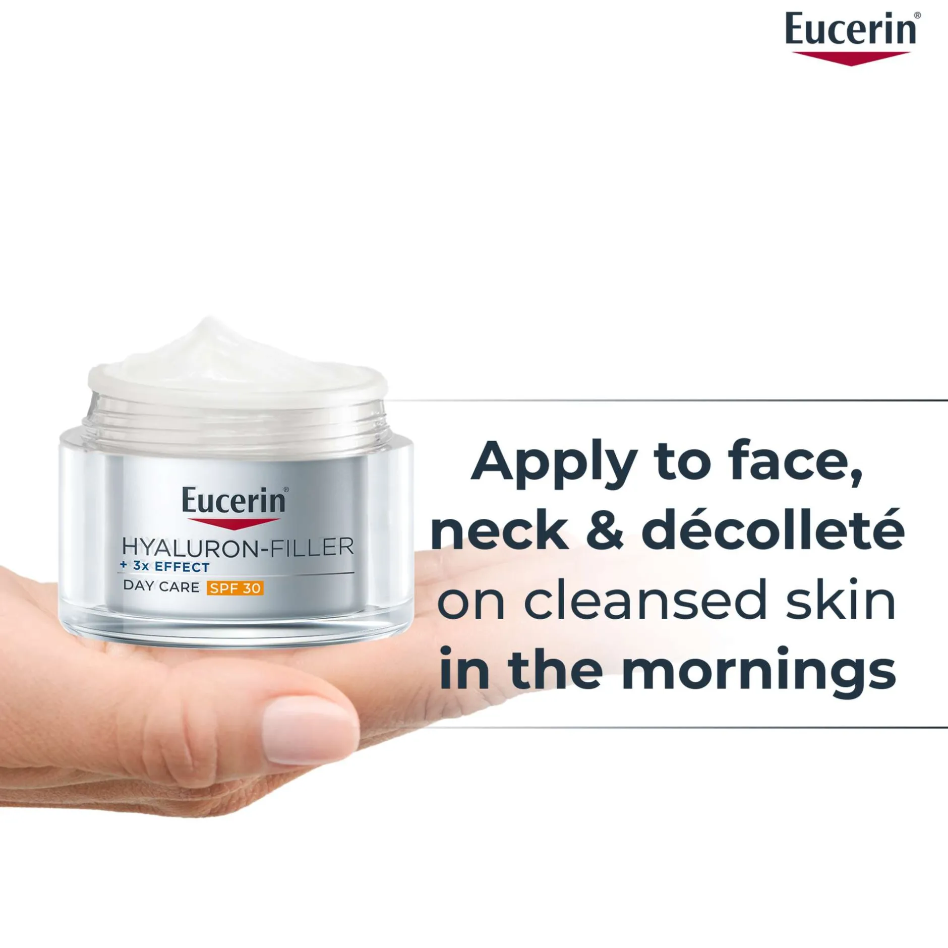 Eucerin Hyaluron-Filler SPF30 Refill 50ml Discount