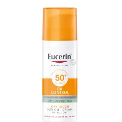 Eucerin Sun Face Oil Control Sun Gel-Cream Dry Touch SPF50+ 50ml Best