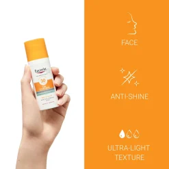 Eucerin Sun Face Oil Control Sun Gel-Cream Dry Touch SPF50+ 50ml Best