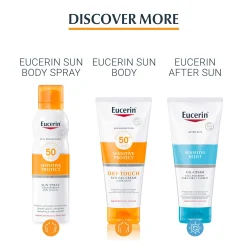Eucerin Sun Face Oil Control Sun Gel-Cream Dry Touch SPF50+ 50ml Best