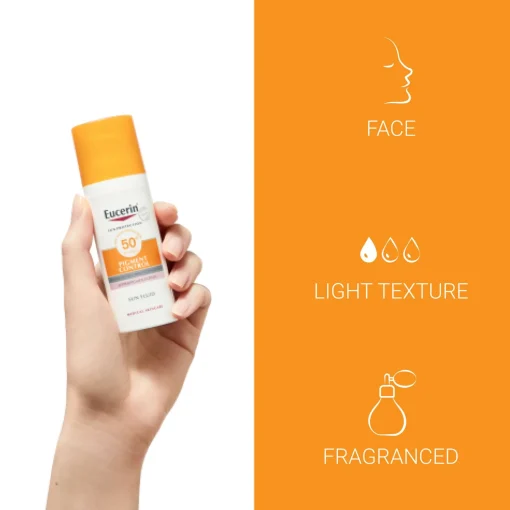 Eucerin Sun Face Pigment Control SPF50+ 50ml
