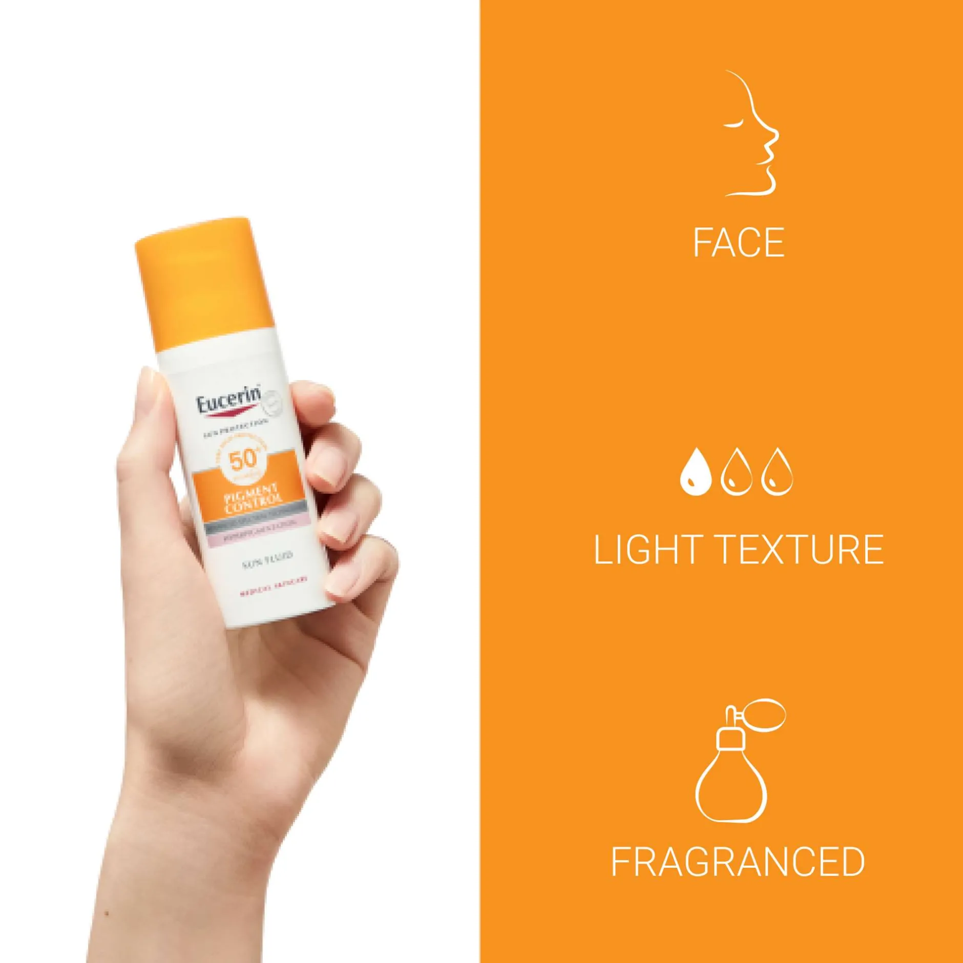 Eucerin Sun Face Pigment Control SPF50+ 50ml