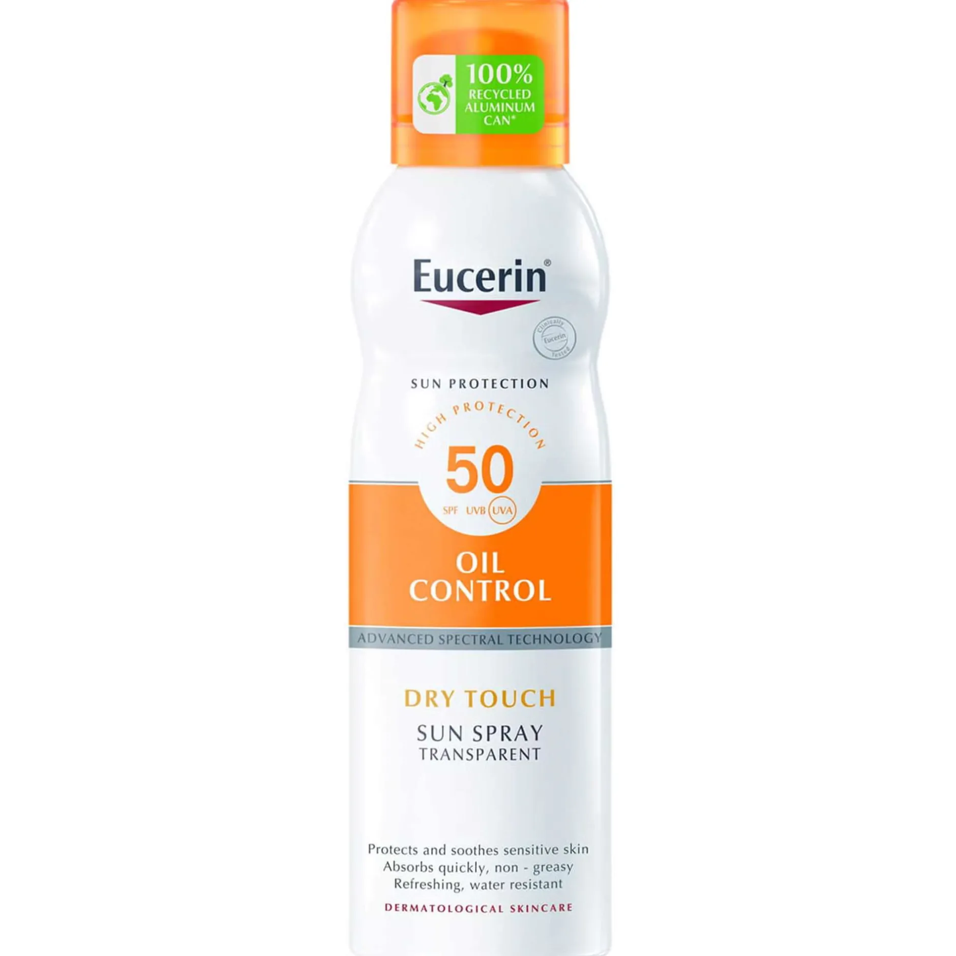 Eucerin Sun Sensitive Protect Sun Spray Transparent SPF50 200ml Sale