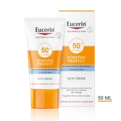Eucerin Sun Sensitive Protect Face Sun Cream SPF50+ 50ml