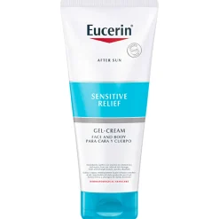 Eucerin Sun Sensitive Relief Aftersun Gel Cream 200ml New