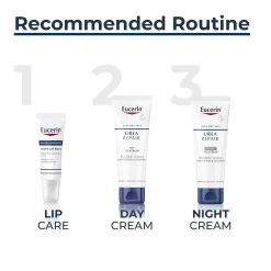 Eucerin UreaRepair Replenishing Face Cream 5% Urea 50ml