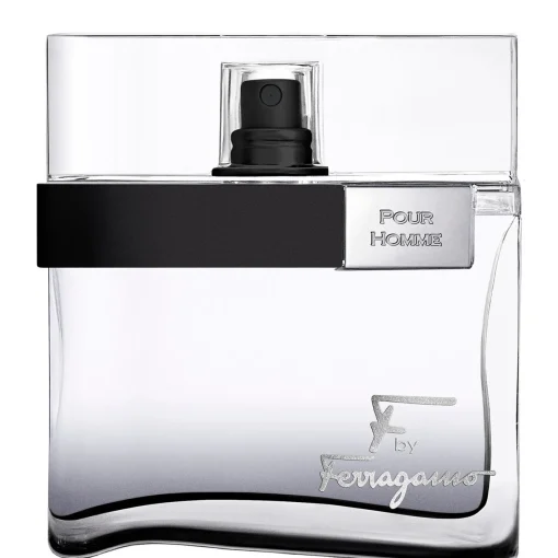 FERRAGAMO F by Pour Homme Black Eau de Toilette Spray 50ml New