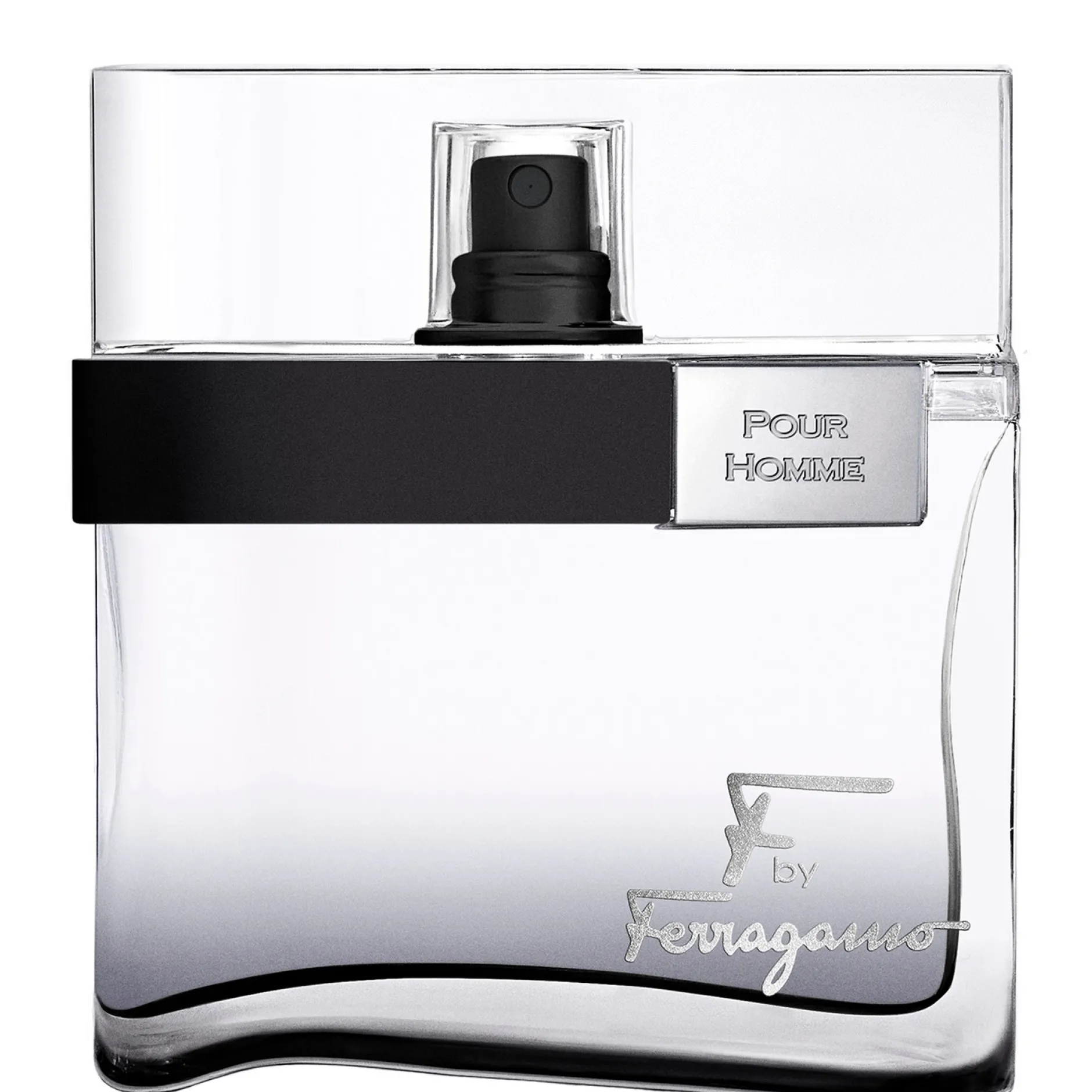 FERRAGAMO F by Pour Homme Black Eau de Toilette Spray 50ml New