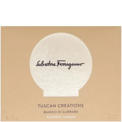 FERRAGAMO Tuscan Creations Bianco Di Cararra Scented Candle 170g Sale