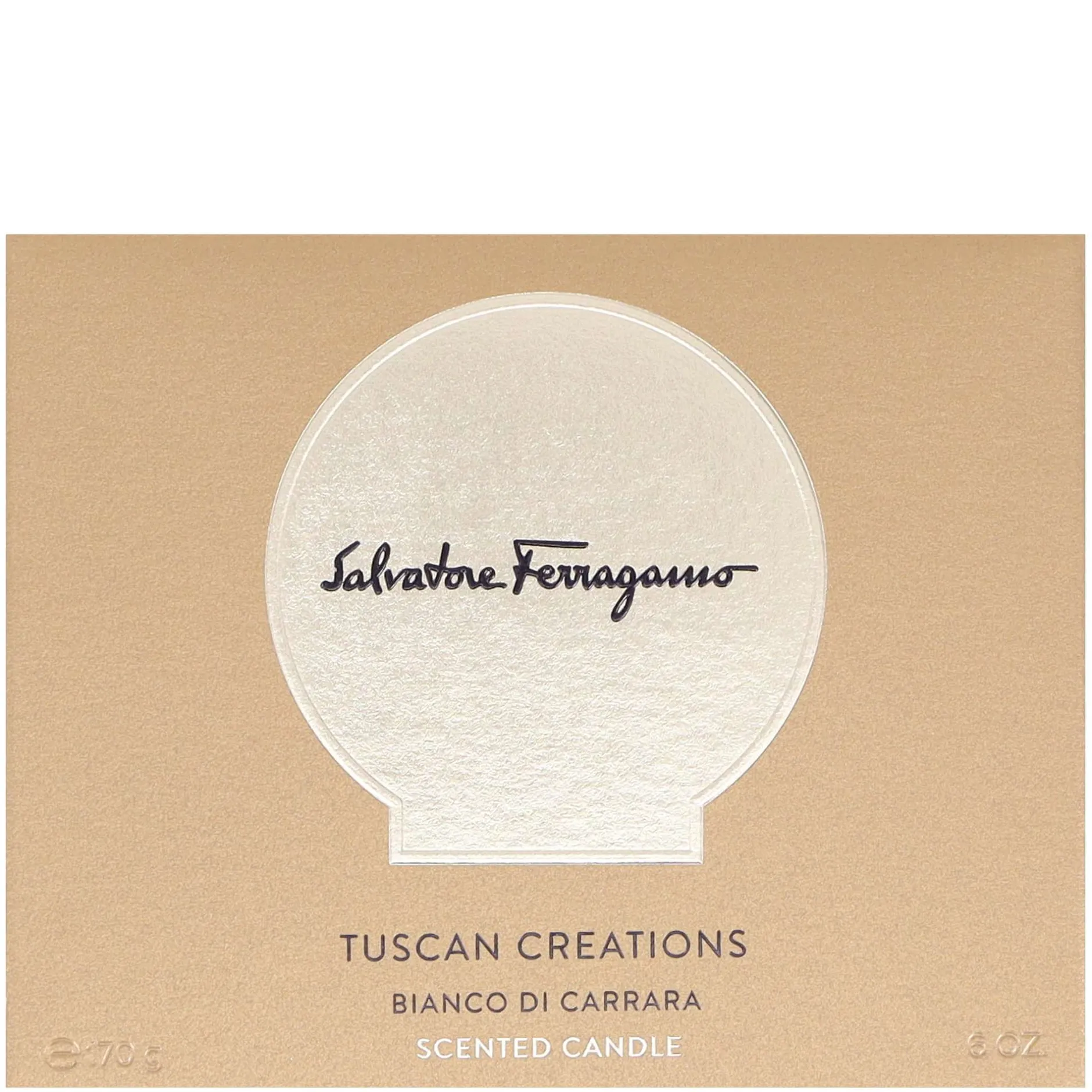 FERRAGAMO Tuscan Creations Bianco Di Cararra Scented Candle 170g Sale