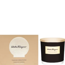FERRAGAMO Tuscan Creations Bianco Di Cararra Scented Candle 170g Sale