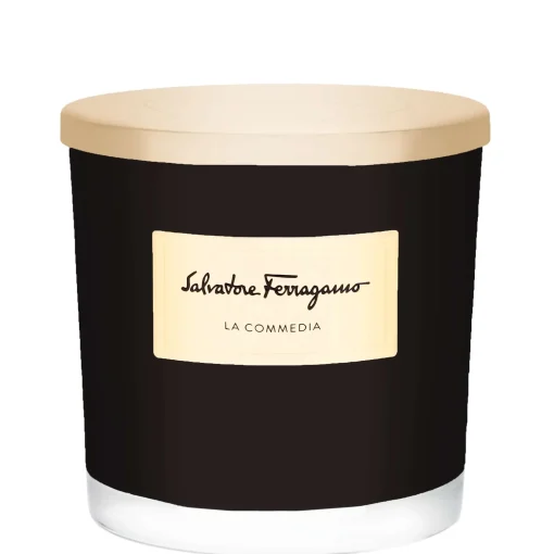 FERRAGAMO Tuscan Creations La Commedia Scented Candle 170g New