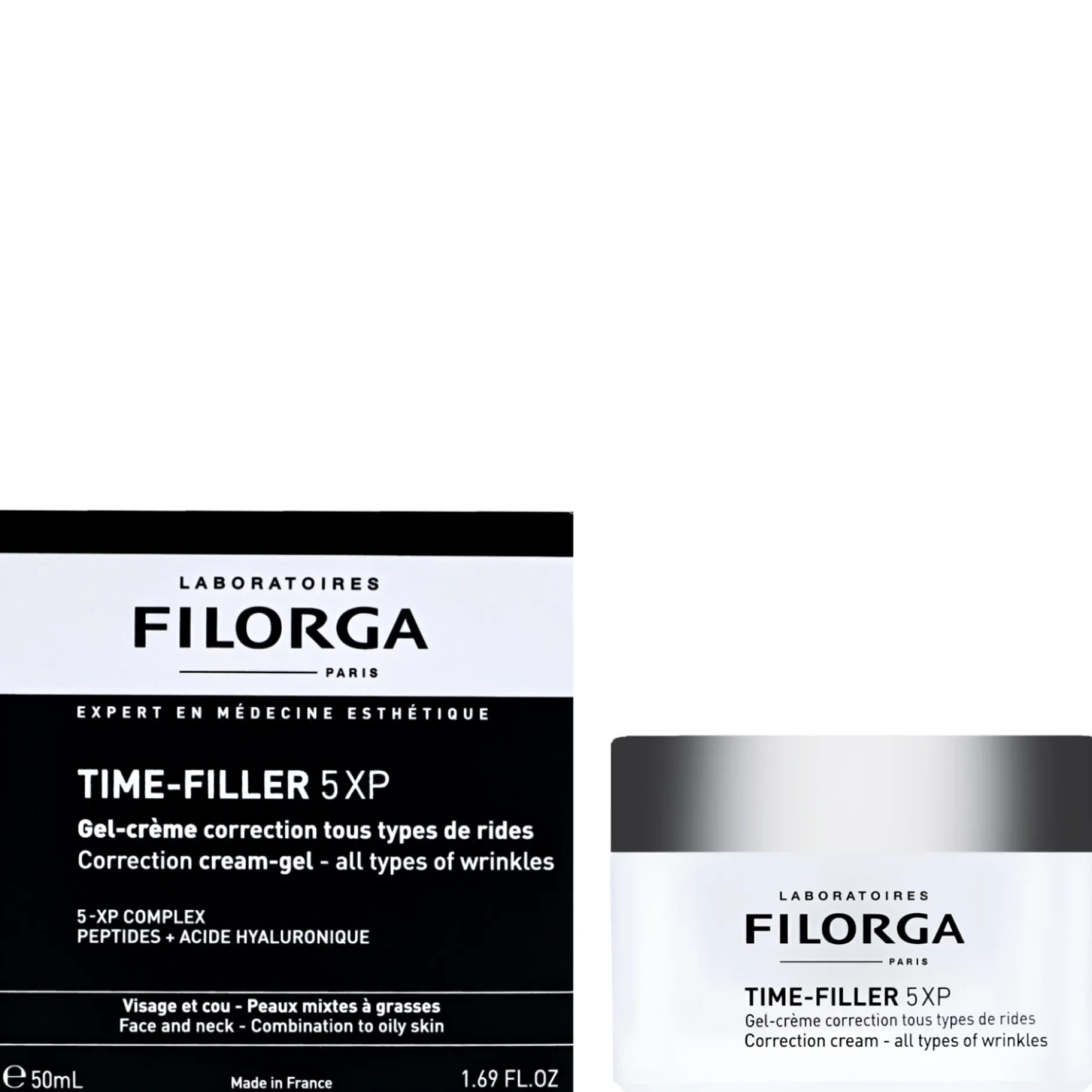 Filorga Day Care Time-Filler 5XP Correction Cream-Gel 50ml