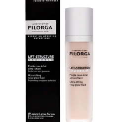 Filorga Lift Structure Radiance Ultra Lifting Rosy Glow Fluid 50ml Clearance