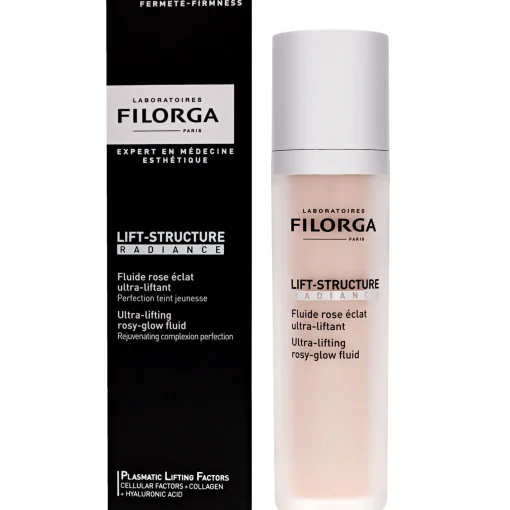 Filorga Lift Structure Radiance Ultra Lifting Rosy Glow Fluid 50ml Clearance