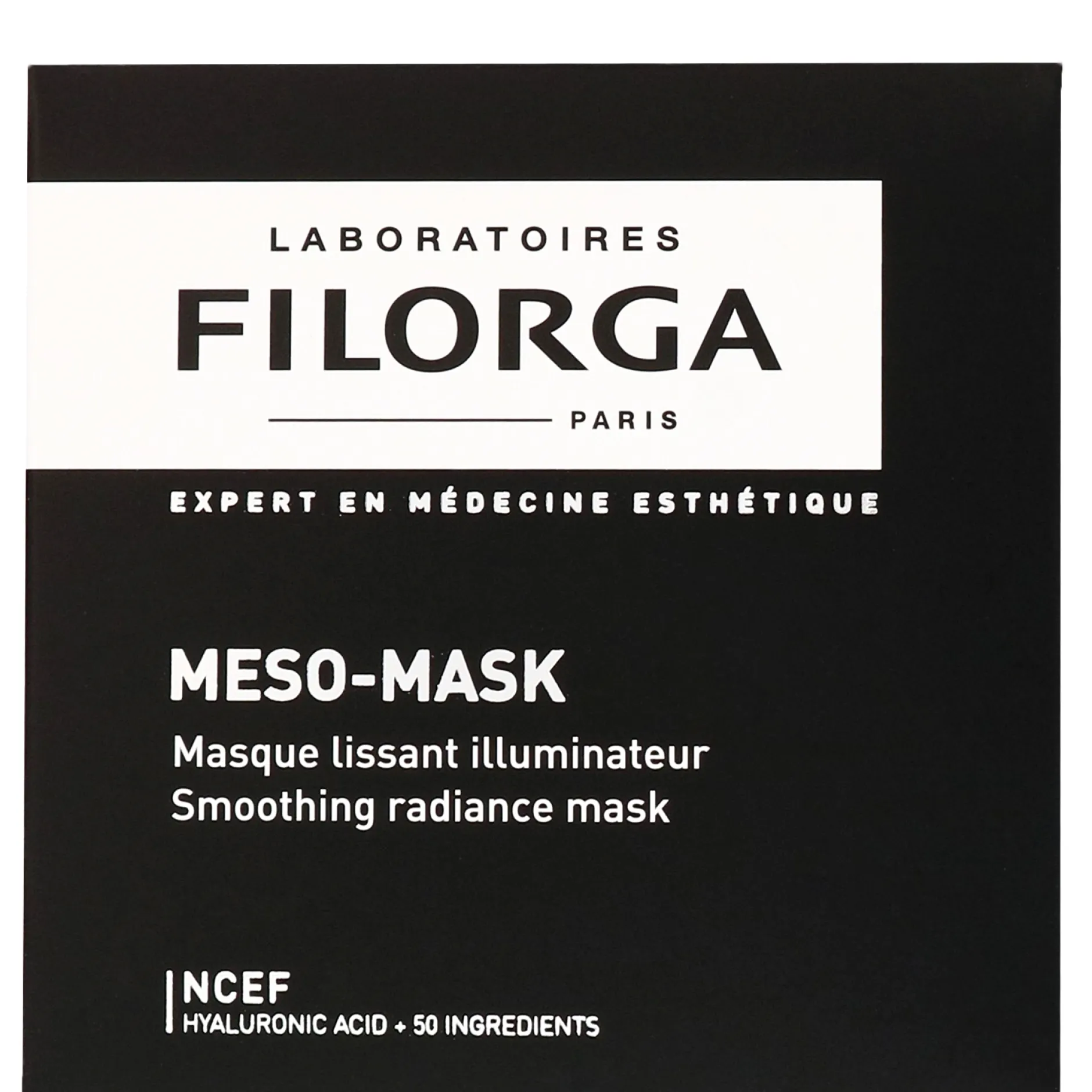 Filorga Masks / Scrubs Meso-Mask Smoothing Radiance Mask 50ml New