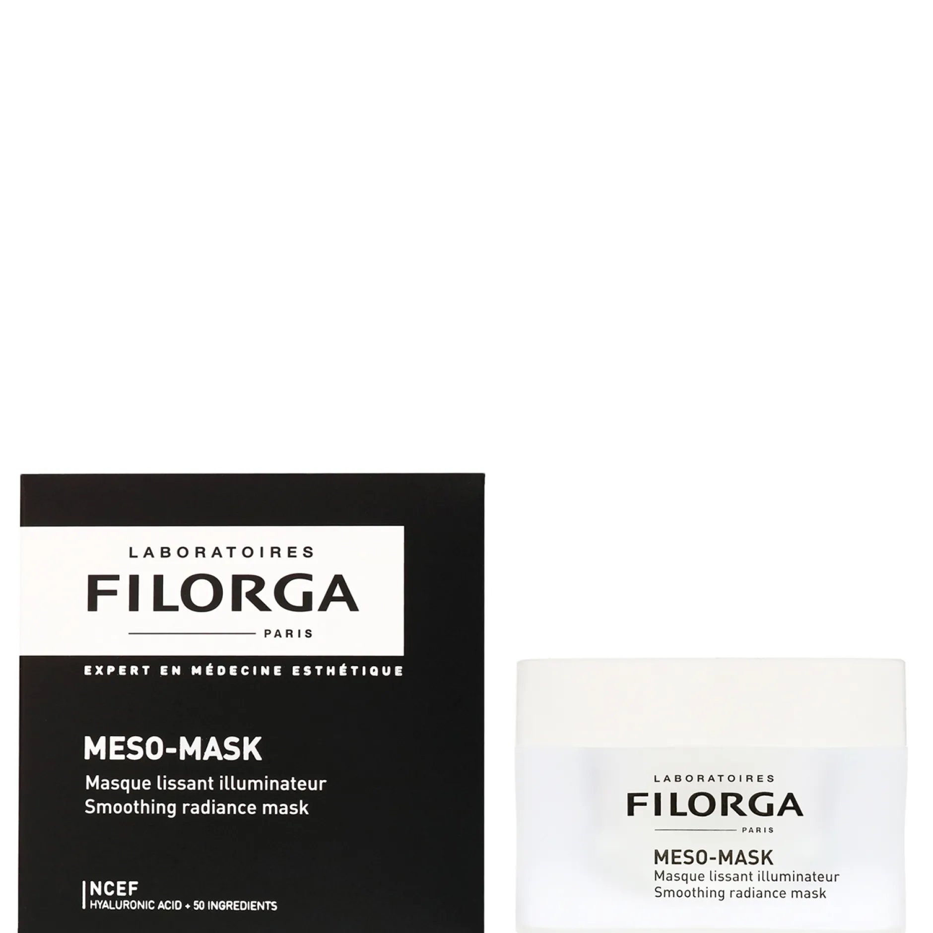 Filorga Masks / Scrubs Meso-Mask Smoothing Radiance Mask 50ml New