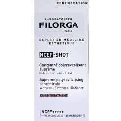 Filorga NCEF-SHOT Supreme Polyrevitalising Concentrate 15ml Hot