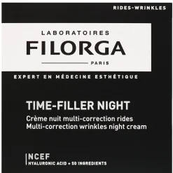 Filorga Night Care Time-Filler Night Multi-Correction Wrinkle Cream 50ml Clearance